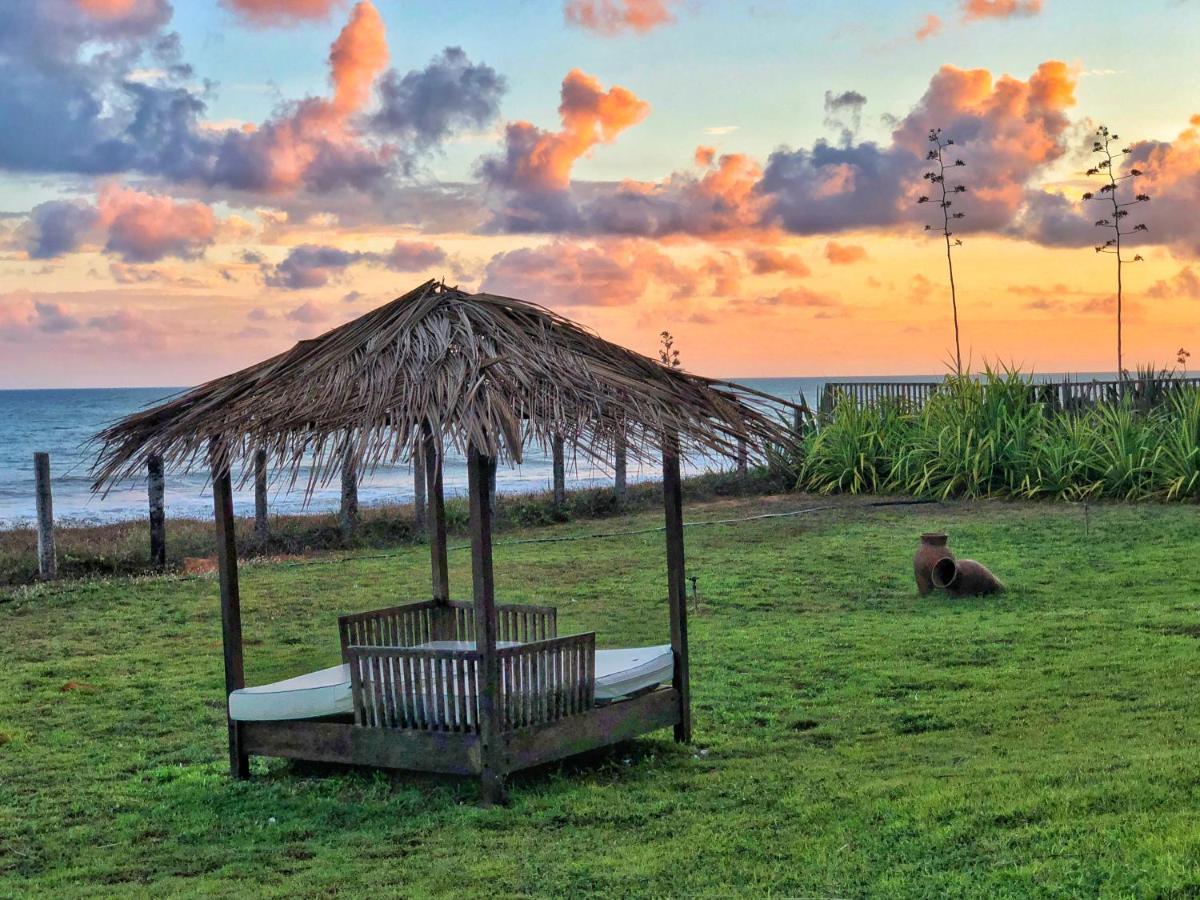 Enseada Dos Mares Beach Bungalows Sao Miguel do Gostoso Bagian luar foto