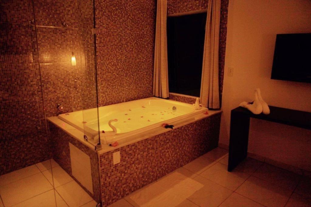 Enseada Dos Mares Beach Bungalows Sao Miguel do Gostoso Bagian luar foto