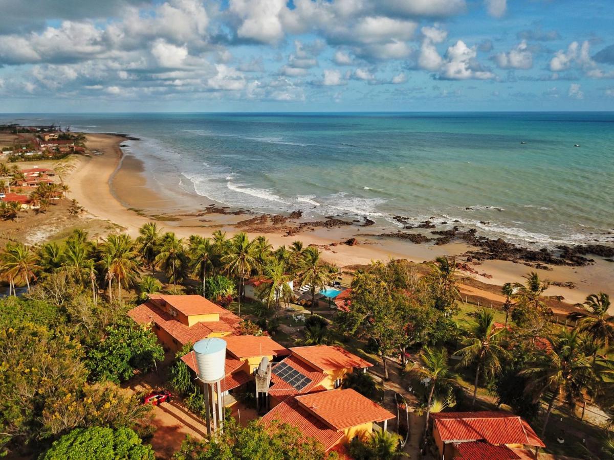 Enseada Dos Mares Beach Bungalows Sao Miguel do Gostoso Bagian luar foto