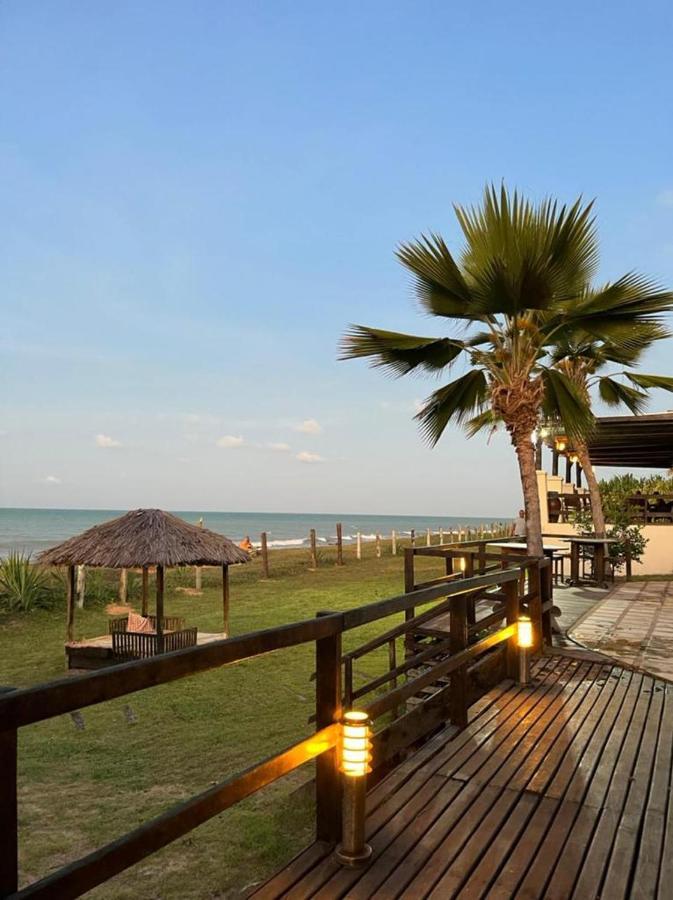 Enseada Dos Mares Beach Bungalows Sao Miguel do Gostoso Bagian luar foto