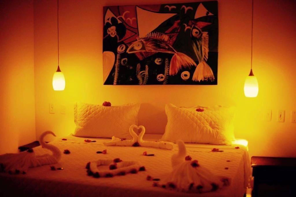 Enseada Dos Mares Beach Bungalows Sao Miguel do Gostoso Bagian luar foto