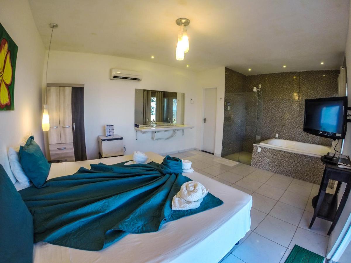 Enseada Dos Mares Beach Bungalows Sao Miguel do Gostoso Bagian luar foto