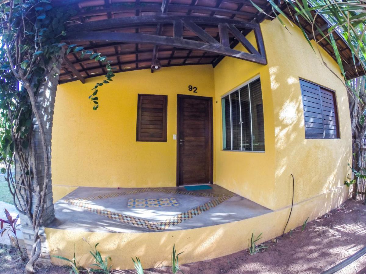 Enseada Dos Mares Beach Bungalows Sao Miguel do Gostoso Bagian luar foto