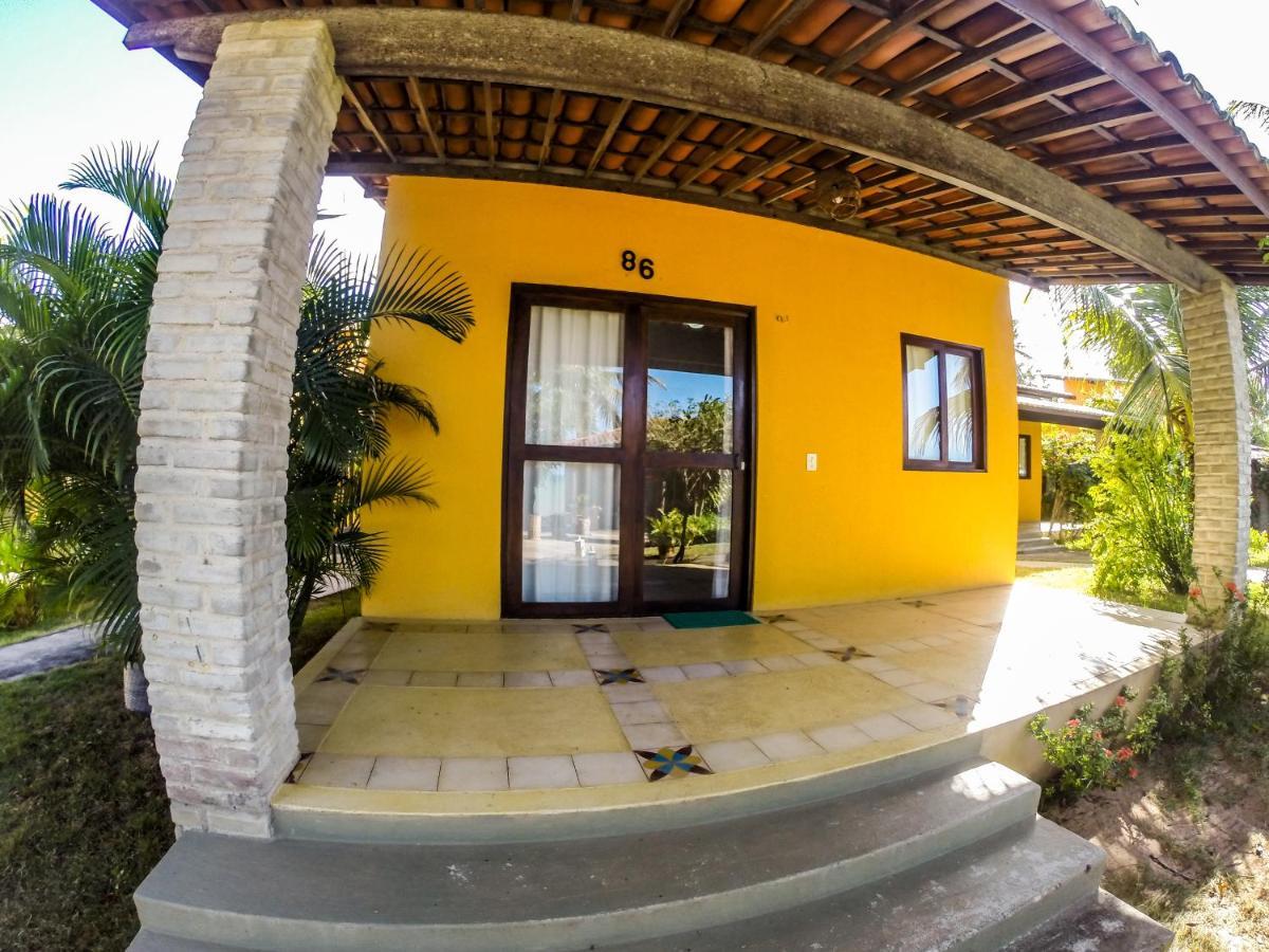 Enseada Dos Mares Beach Bungalows Sao Miguel do Gostoso Bagian luar foto