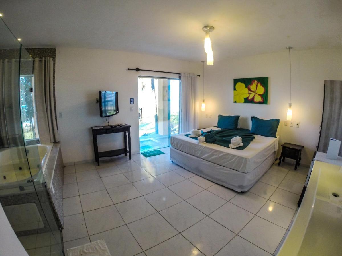 Enseada Dos Mares Beach Bungalows Sao Miguel do Gostoso Bagian luar foto