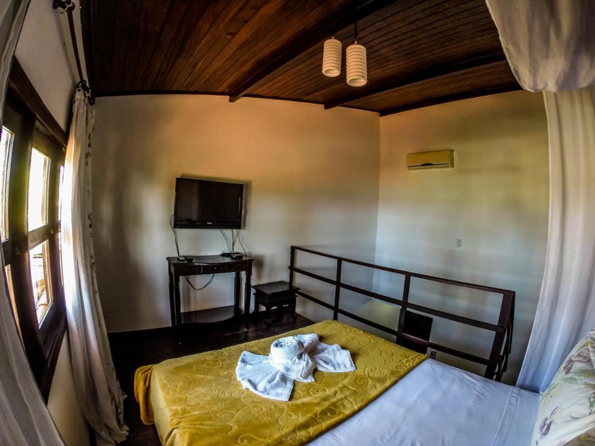 Enseada Dos Mares Beach Bungalows Sao Miguel do Gostoso Bagian luar foto