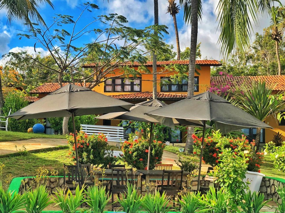 Enseada Dos Mares Beach Bungalows Sao Miguel do Gostoso Bagian luar foto