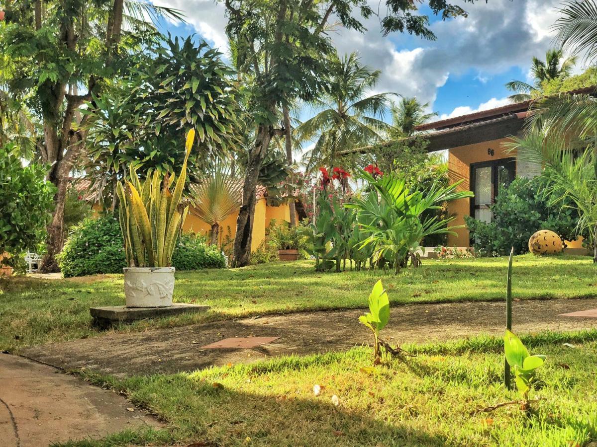 Enseada Dos Mares Beach Bungalows Sao Miguel do Gostoso Bagian luar foto