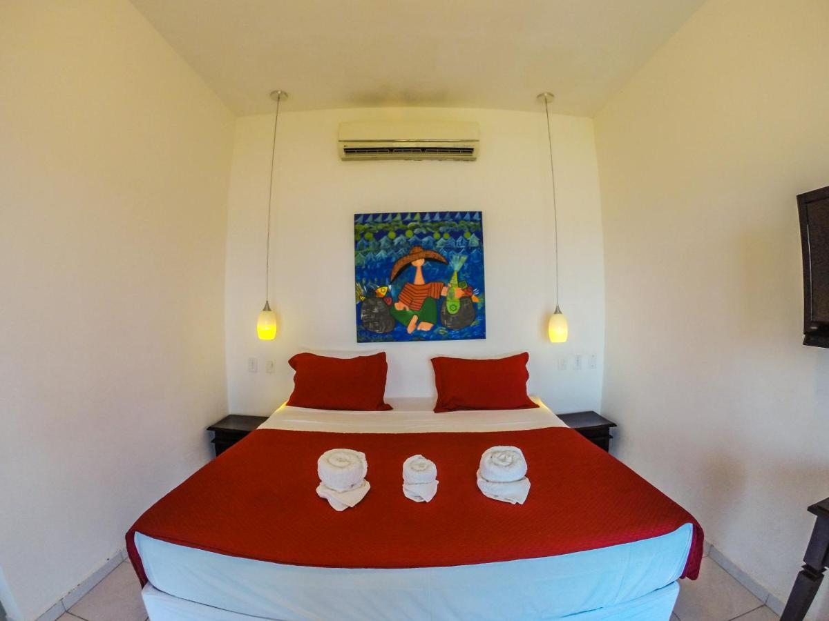 Enseada Dos Mares Beach Bungalows Sao Miguel do Gostoso Bagian luar foto