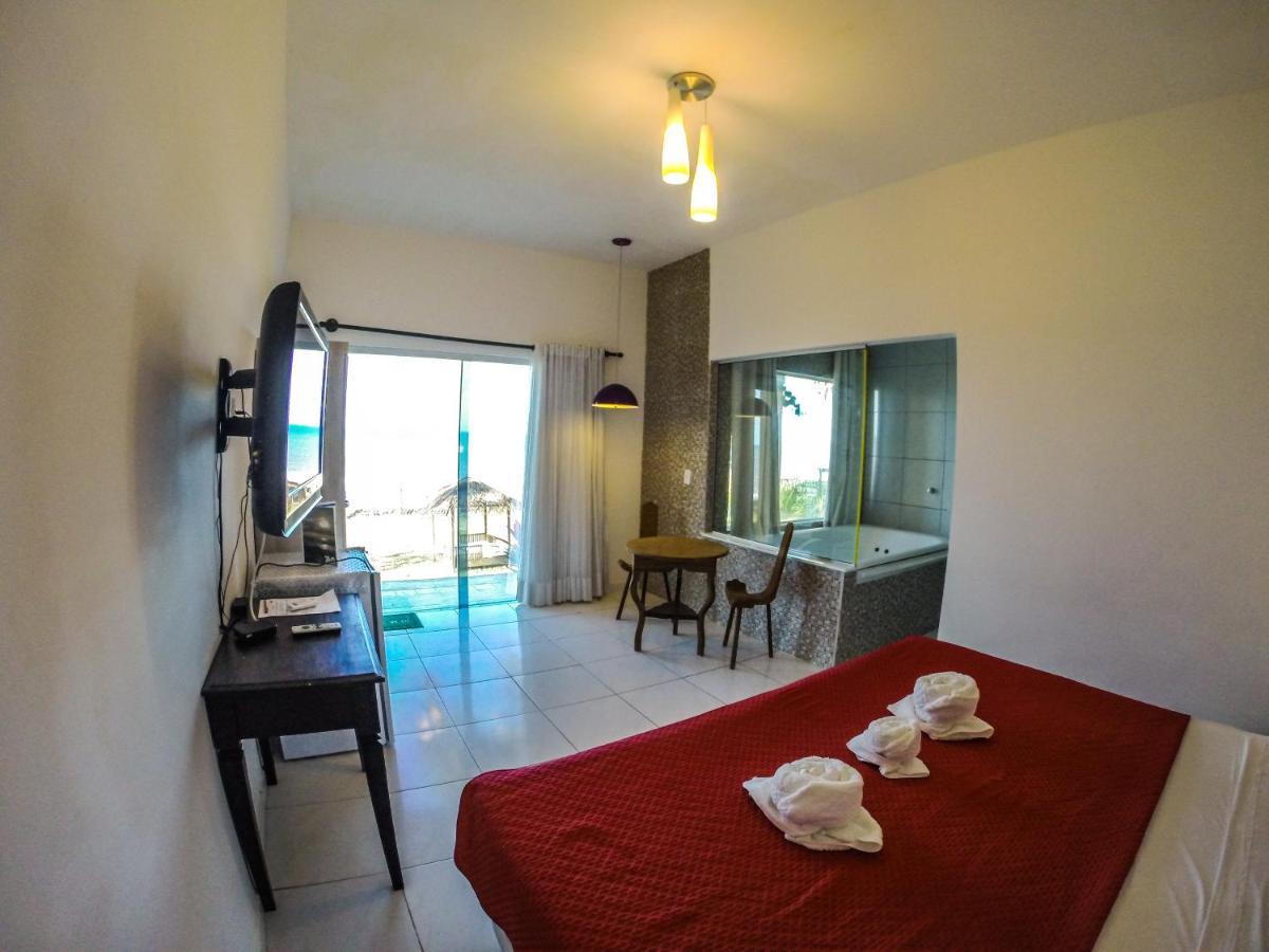 Enseada Dos Mares Beach Bungalows Sao Miguel do Gostoso Bagian luar foto