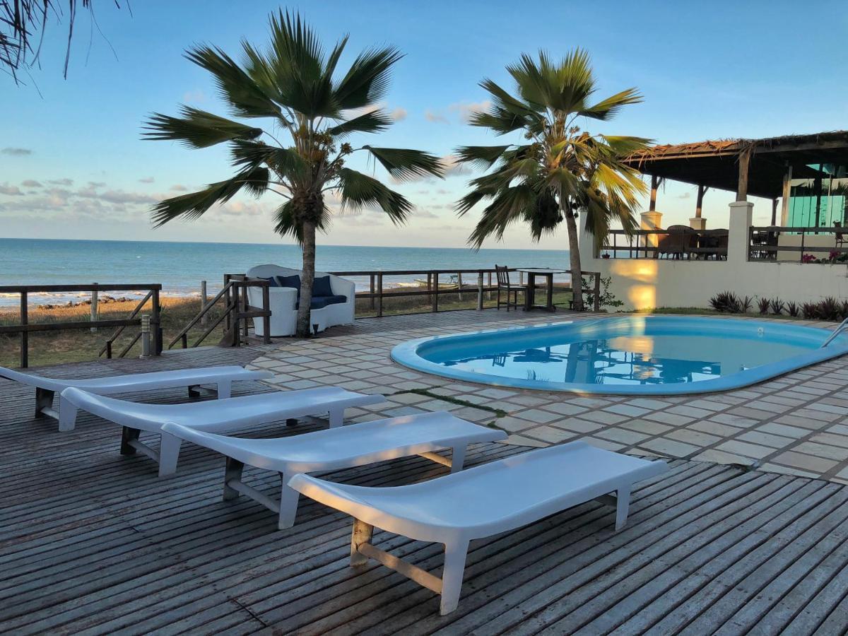 Enseada Dos Mares Beach Bungalows Sao Miguel do Gostoso Bagian luar foto