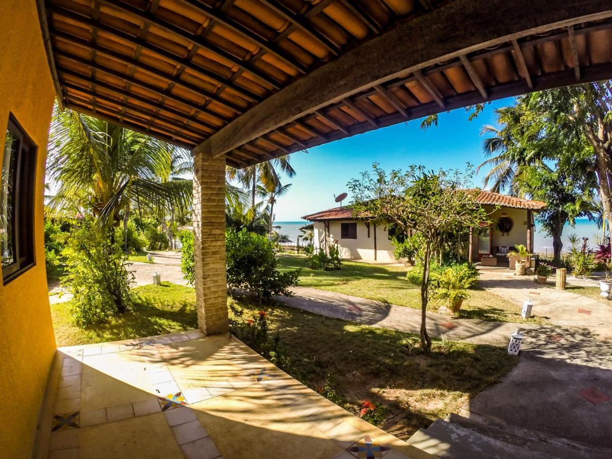 Enseada Dos Mares Beach Bungalows Sao Miguel do Gostoso Bagian luar foto
