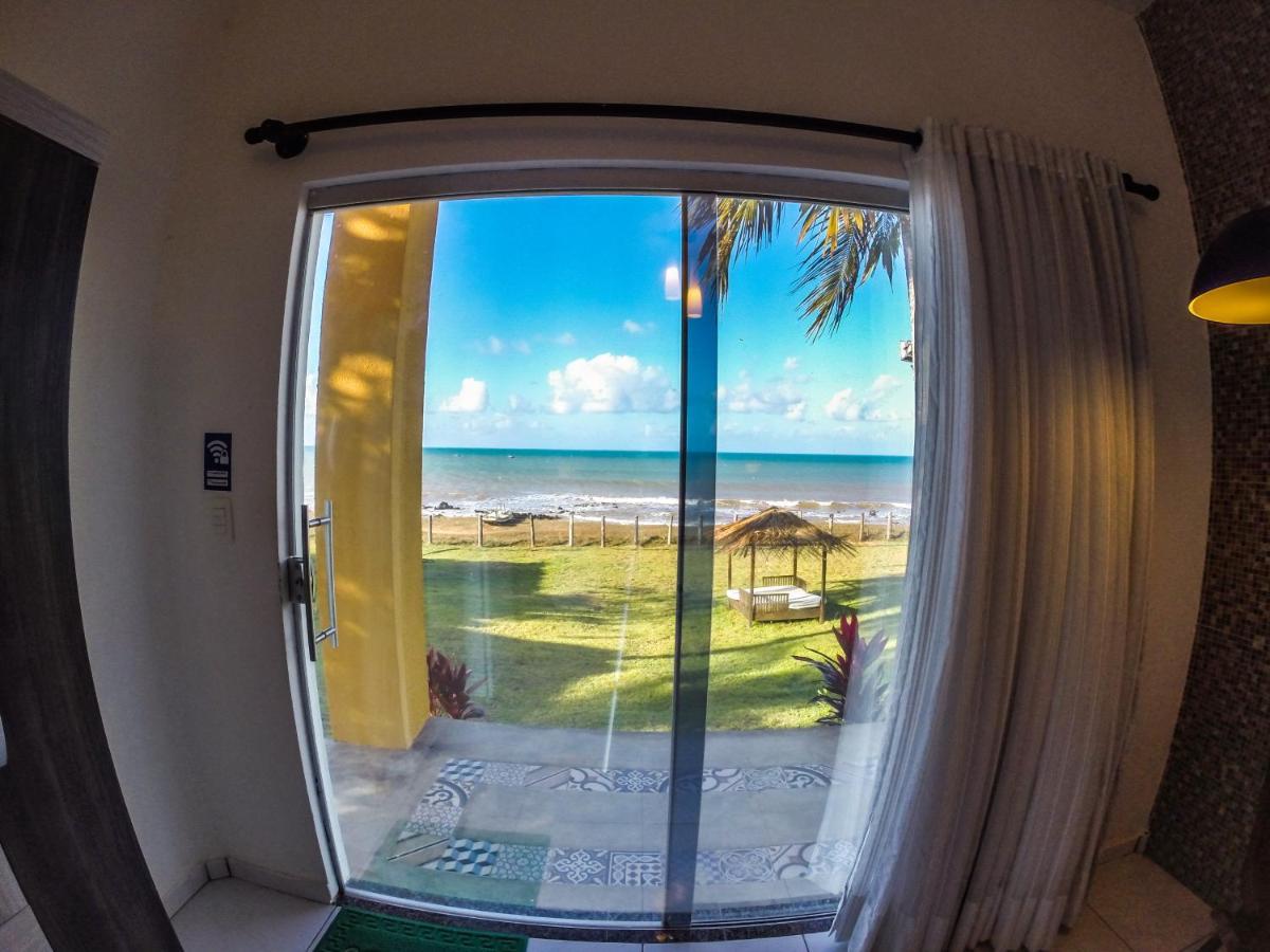 Enseada Dos Mares Beach Bungalows Sao Miguel do Gostoso Bagian luar foto
