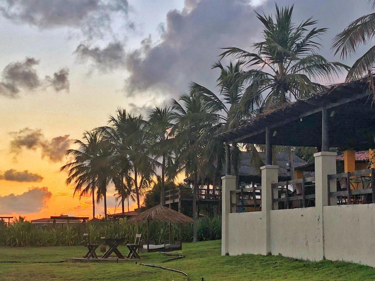 Enseada Dos Mares Beach Bungalows Sao Miguel do Gostoso Bagian luar foto