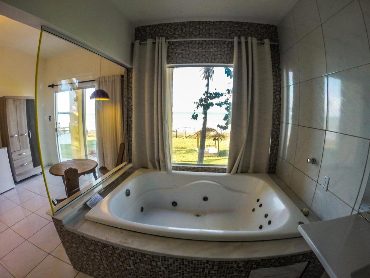 Enseada Dos Mares Beach Bungalows Sao Miguel do Gostoso Bagian luar foto