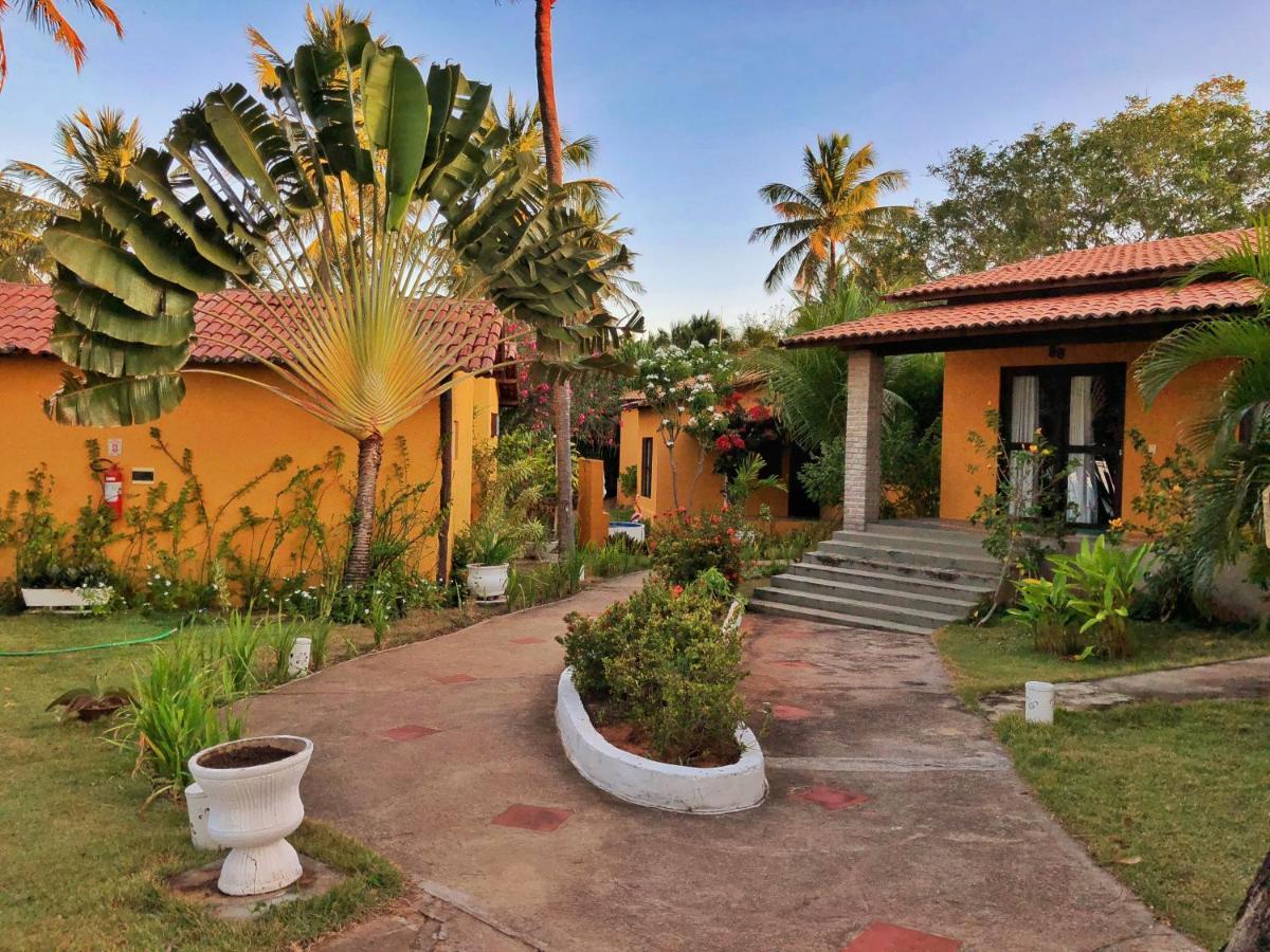 Enseada Dos Mares Beach Bungalows Sao Miguel do Gostoso Bagian luar foto