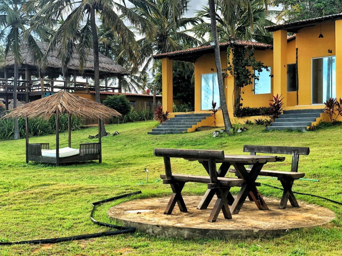 Enseada Dos Mares Beach Bungalows Sao Miguel do Gostoso Bagian luar foto